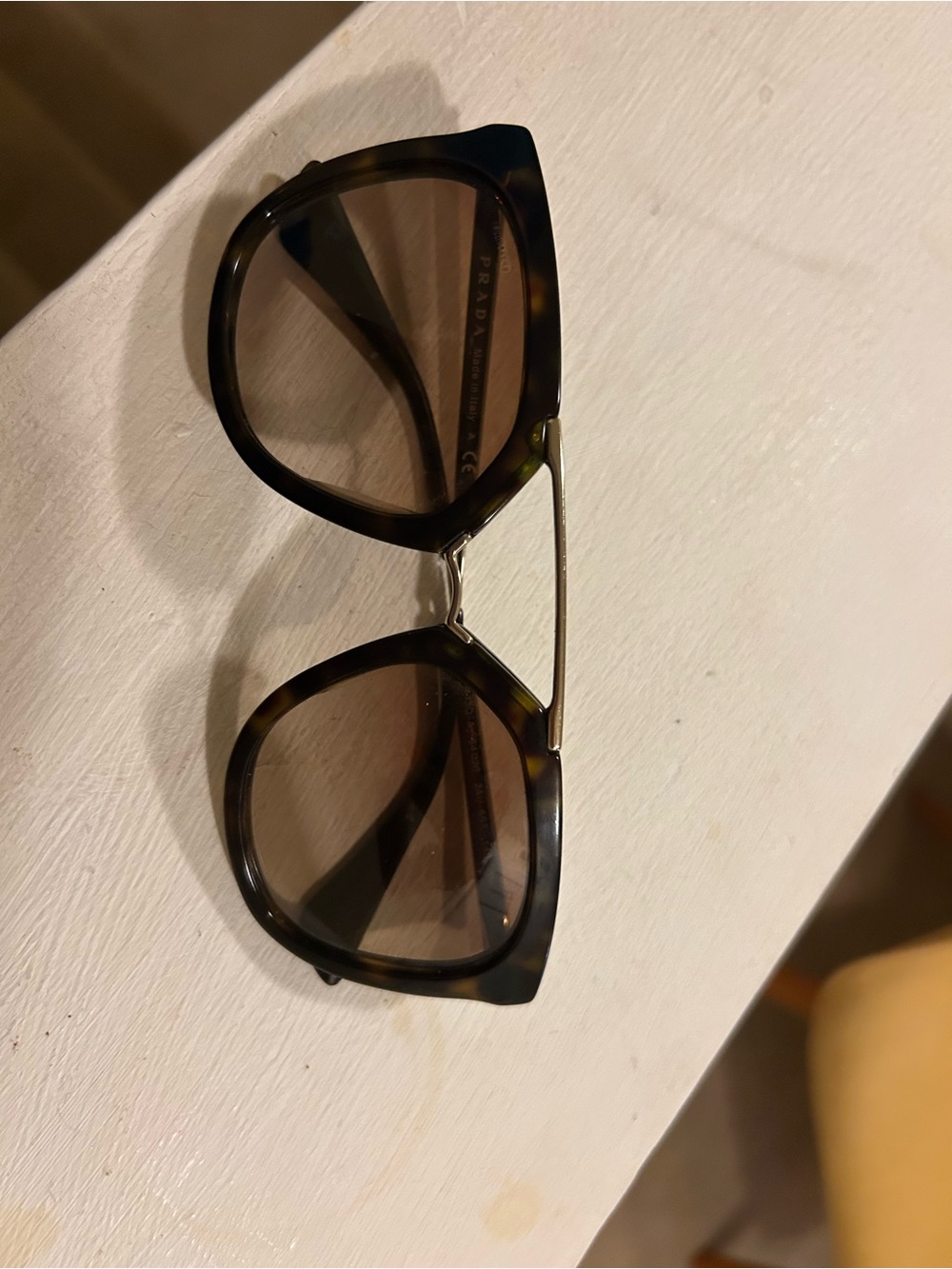 Prada Tortoiseshell Women's Sunglasses - Designer Style
